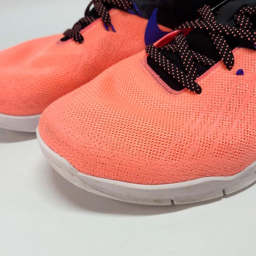 Nike Metcon 3 Cross Training/Running 849807-600 Shoes 10 pink Black Blue White - Picture 4 of 15
